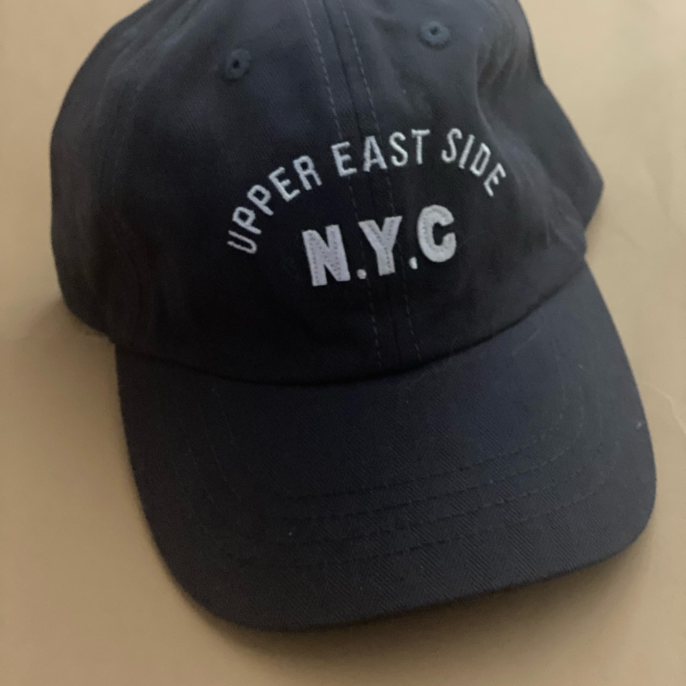 Navy Blue NYC Baseball Cap